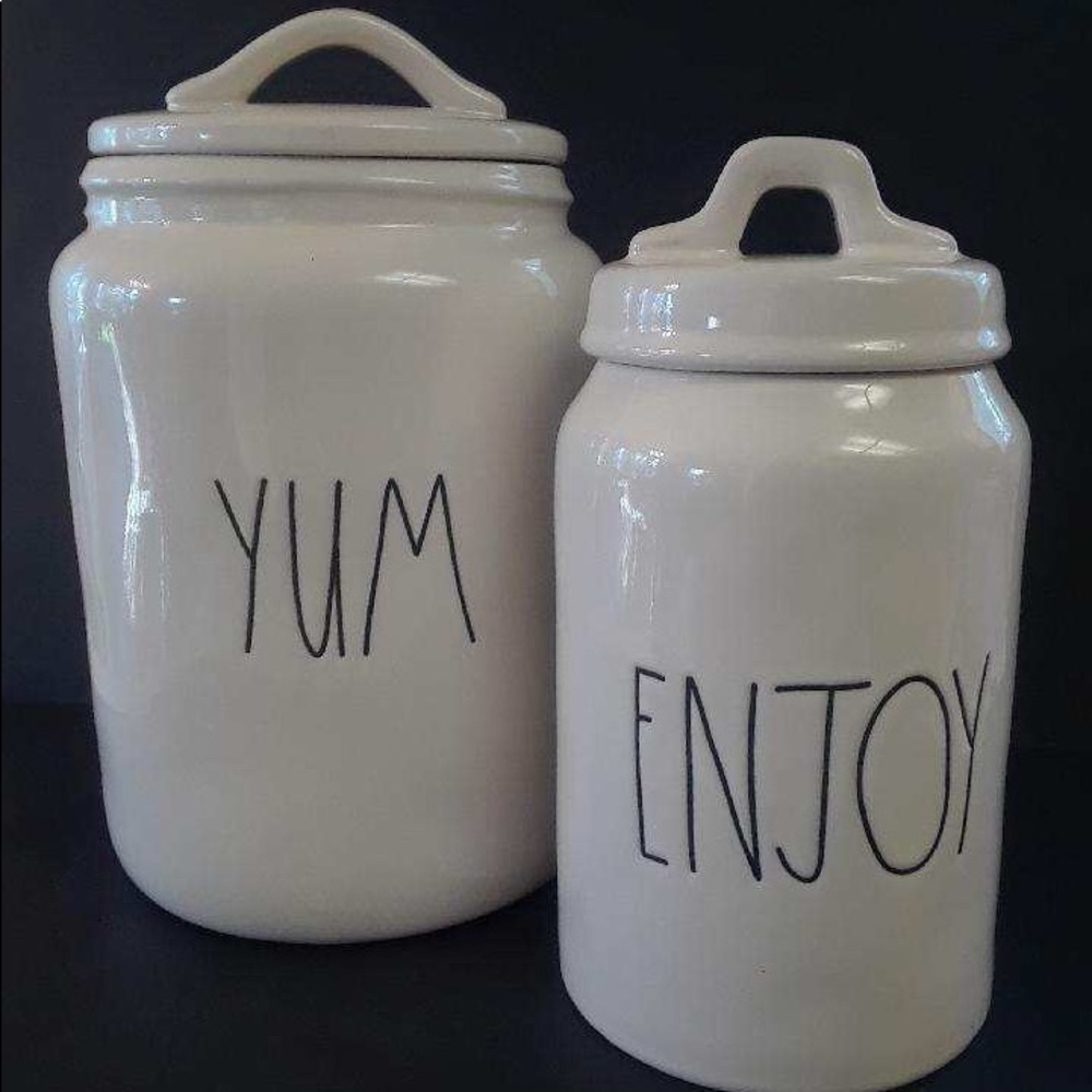 Rae Dunn Farmhouse Collection Canisters